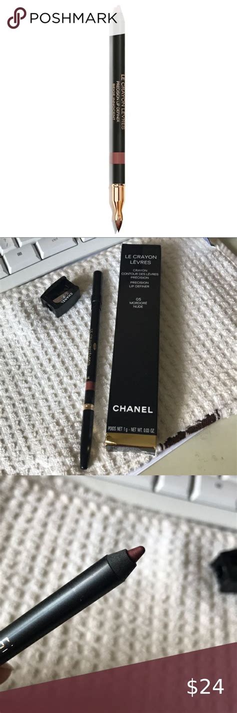 chanel clear lip liner|Chanel lip liner mordore 05.